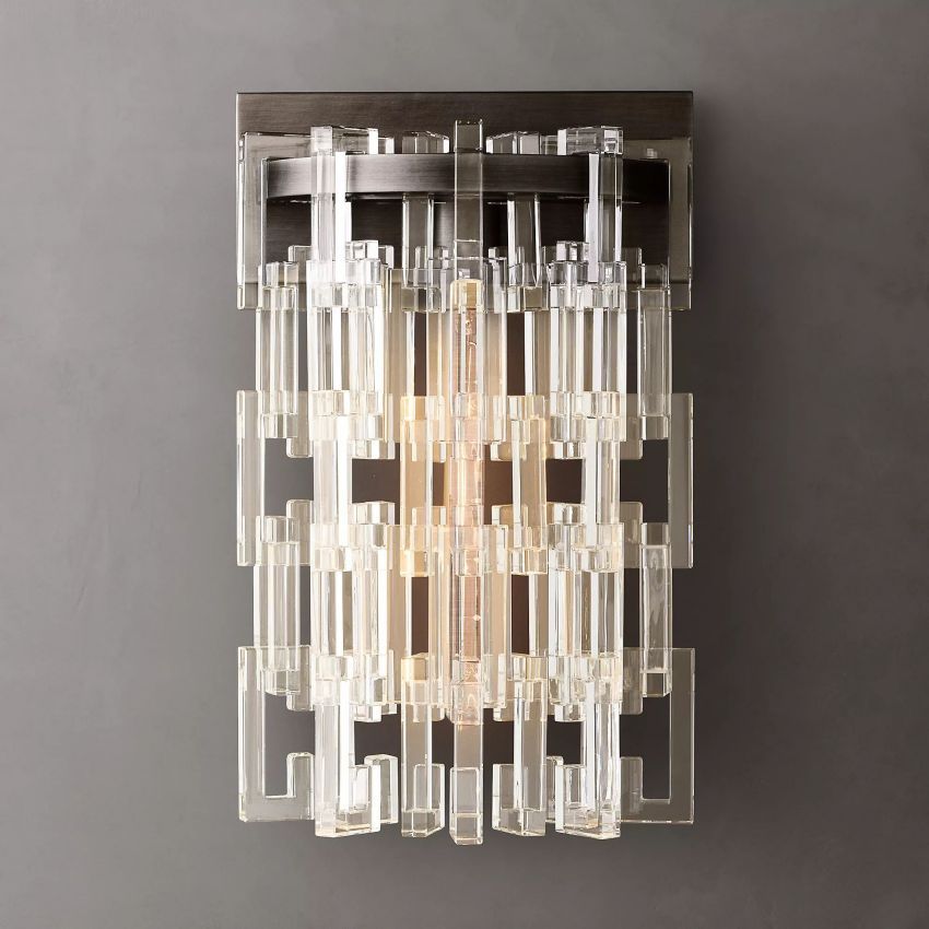 Marignan Crystal Sconce - Yami Lightings