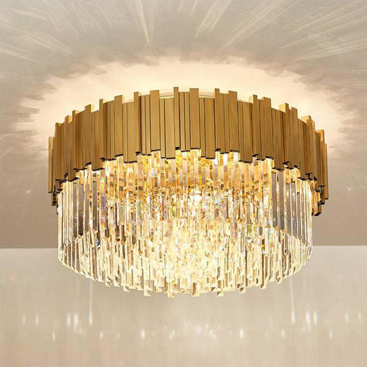 Candice Flush Mount Chandelier - Yami Lightings
