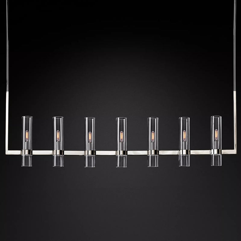 Renee Linear Chandelier - Yami Lightings