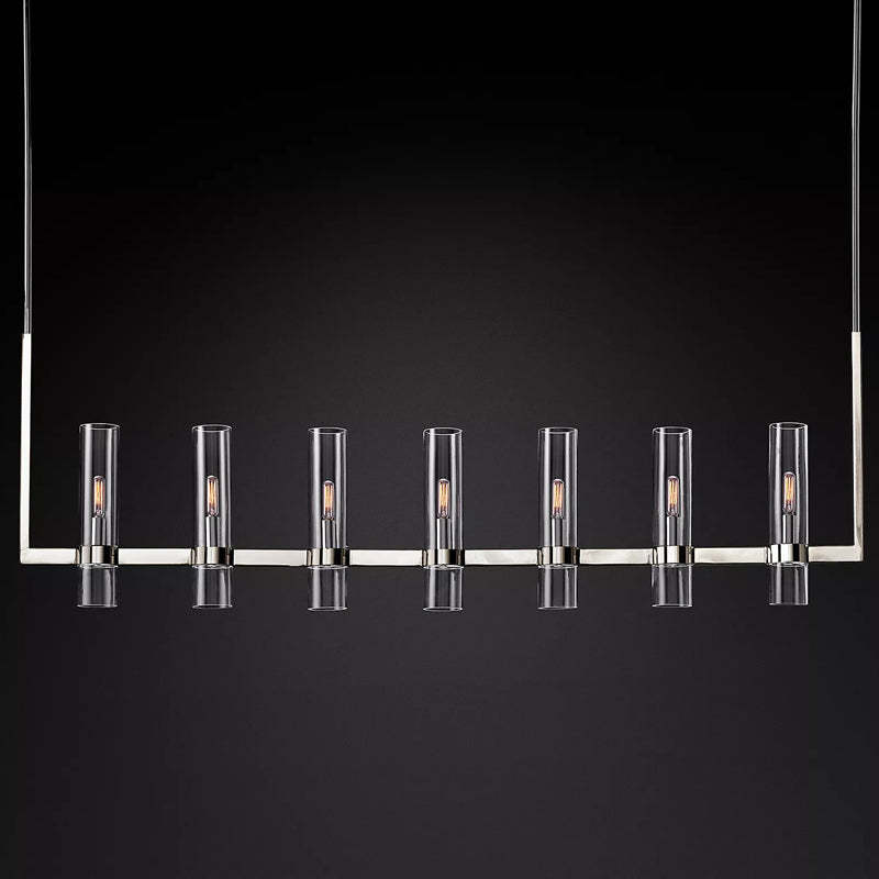 Renee Linear Chandelier - Yami Lightings