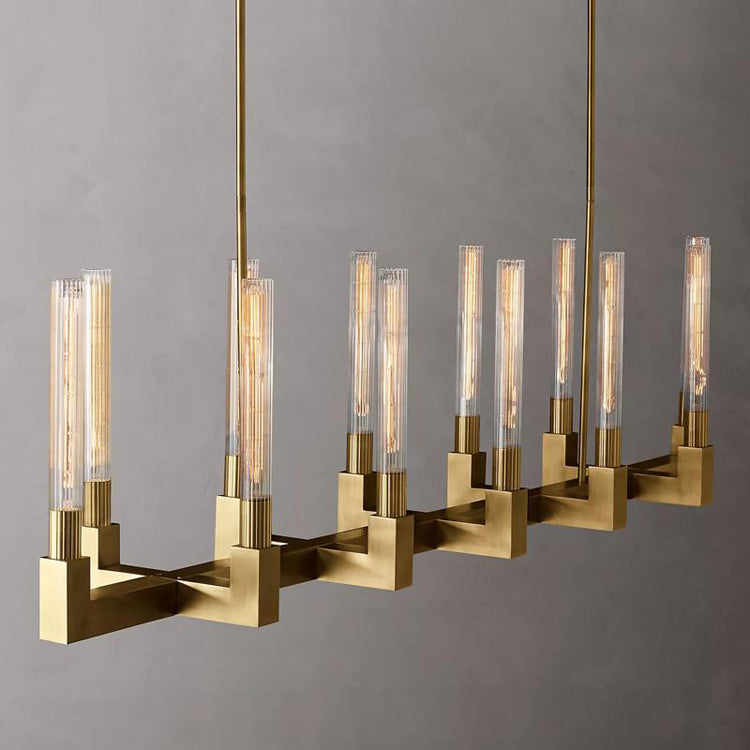 Cornelius Candlestick Linear Chandelier - Yami Lightings