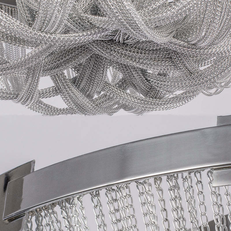 Luxury Aluminum Chain Tassel Ceiling Light For Kitchen - Yami Lightings