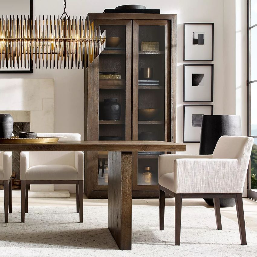 Ethel Rectangular Chandelier - Yami Lightings