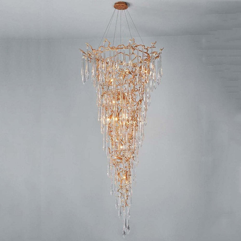 Flavian Branch Crystal Chandelier - Yami Lightings