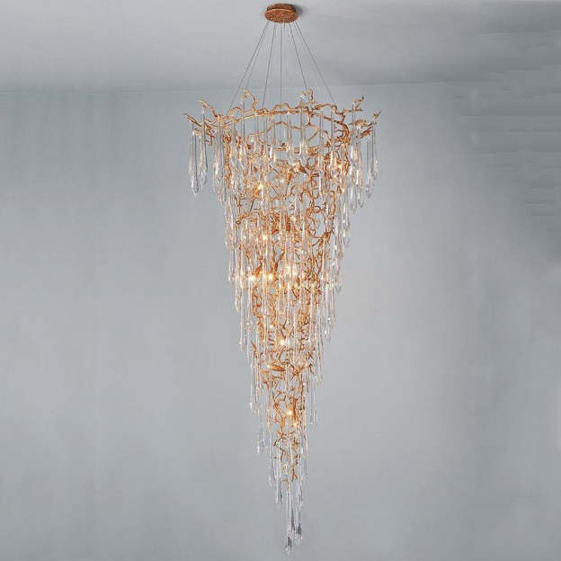 Flavian Branch Crystal Chandelier - Yami Lightings