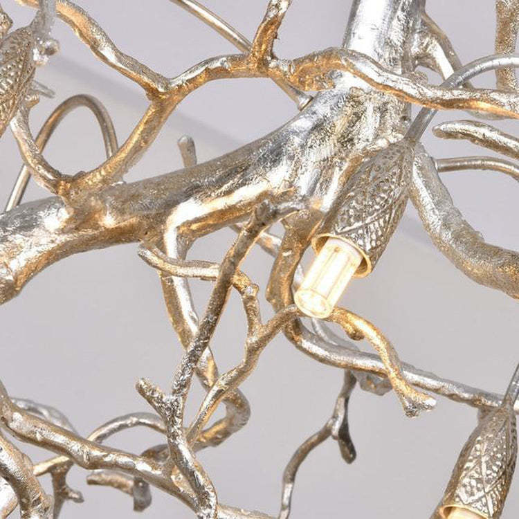 Flavian Branch Crystal Chandelier - Yami Lightings