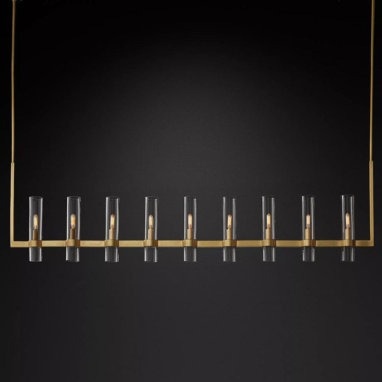 Renee Linear Chandelier - Yami Lightings