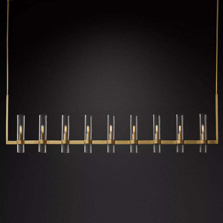Renee Linear Chandelier - Yami Lightings