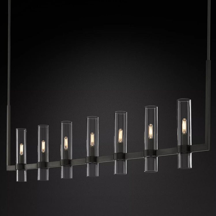 Renee Linear Chandelier - Yami Lightings
