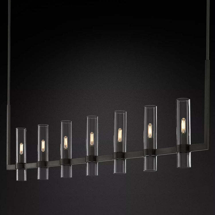 Renee Linear Chandelier - Yami Lightings