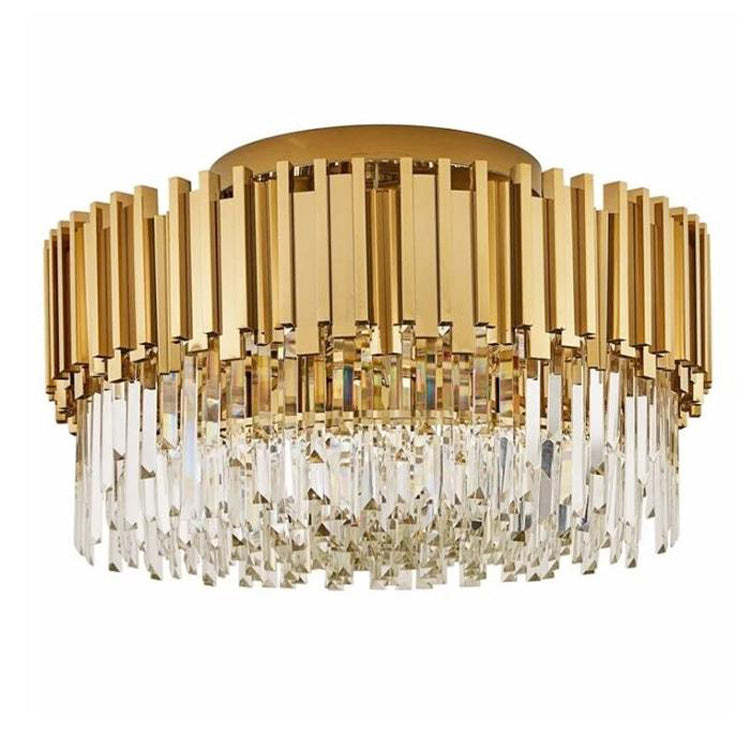 Candice Flush Mount Chandelier - Yami Lightings