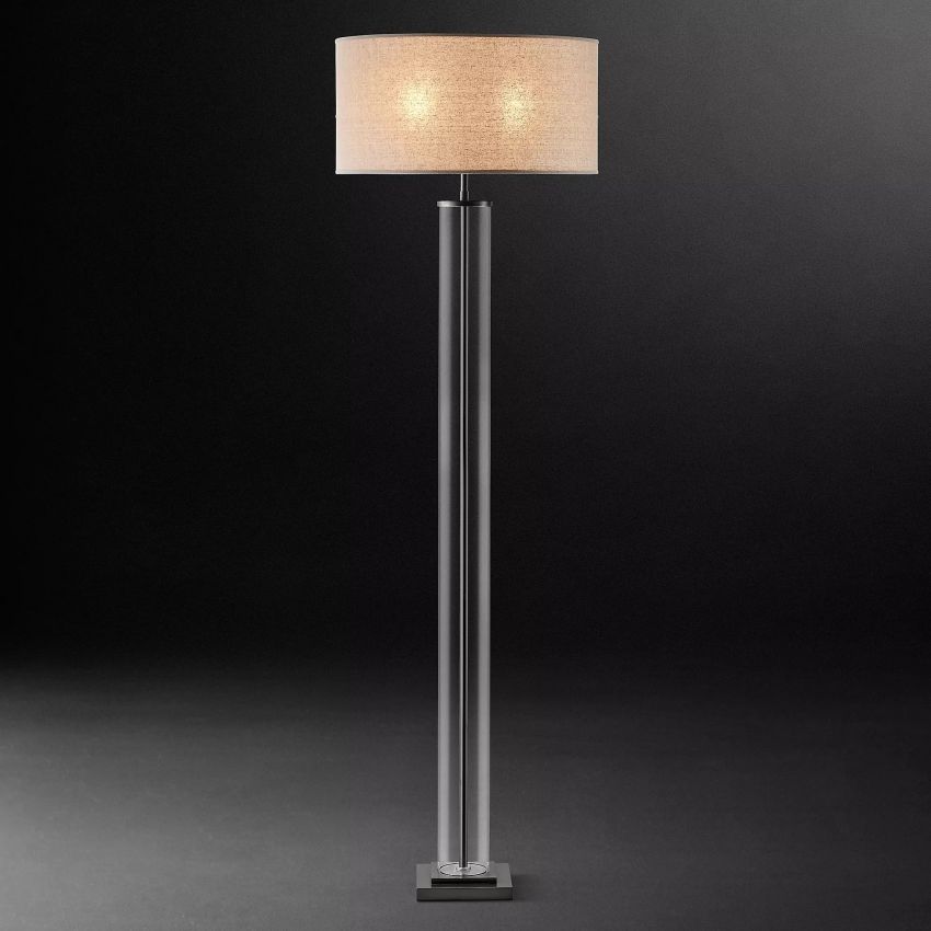  French Column Floor Lamp