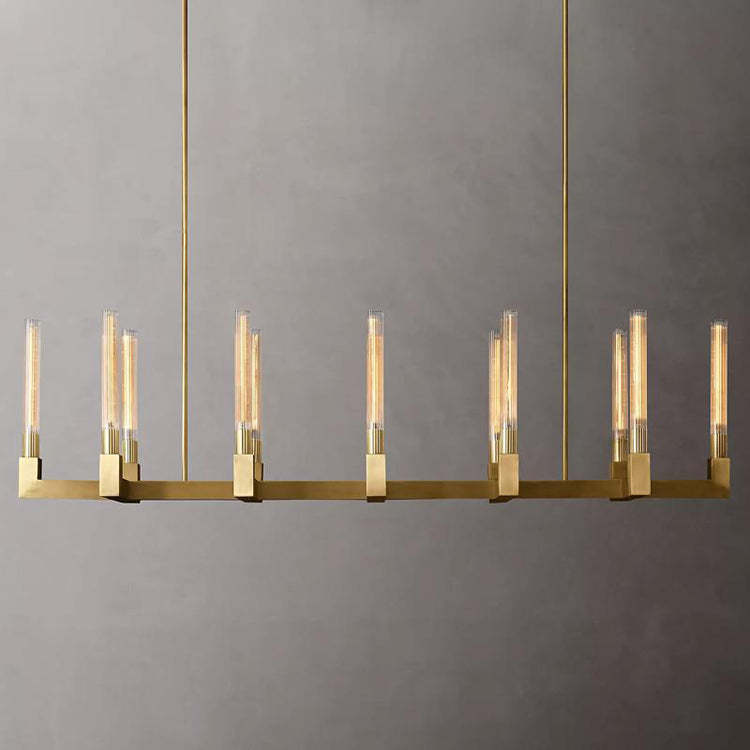 Cornelius Candlestick Linear Chandelier - Yami Lightings