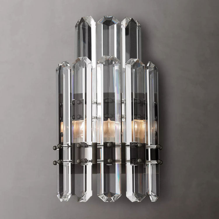 Bonnie Faceted Crystal Sconce - Yami Lightings