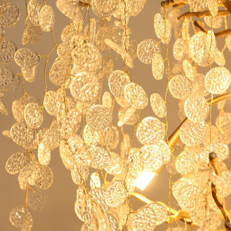 Francesca Petal Detail Grand Chandelier - Yami Lightings