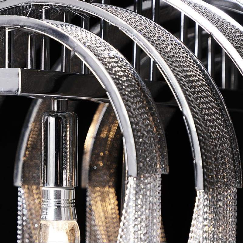 Aluminum Chain Tassel Floor Lamp - Yami Lightings