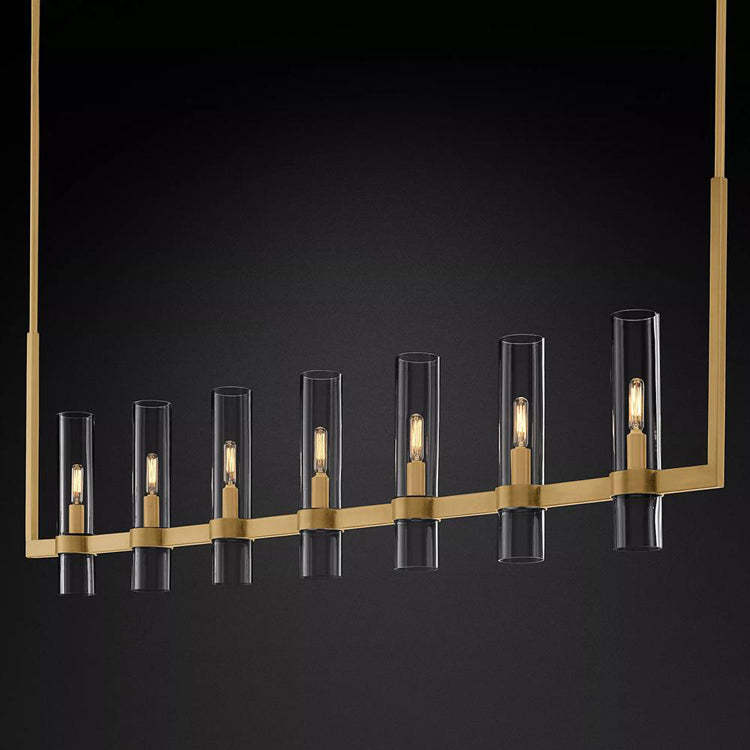 Renee Linear Chandelier - Yami Lightings
