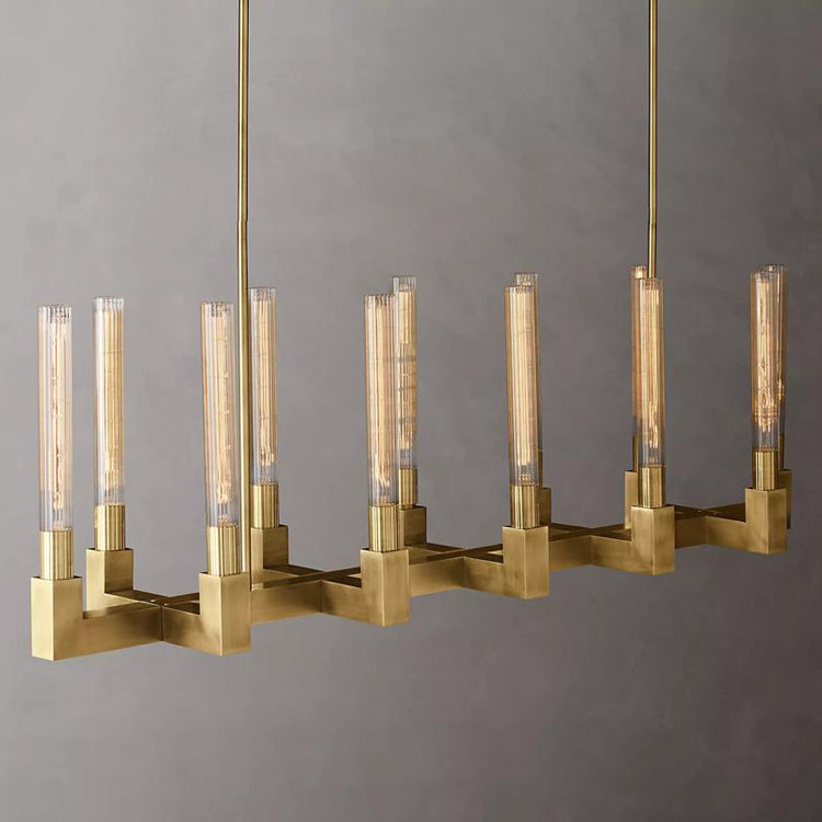 Cornelius Candlestick Linear Chandelier - Yami Lightings