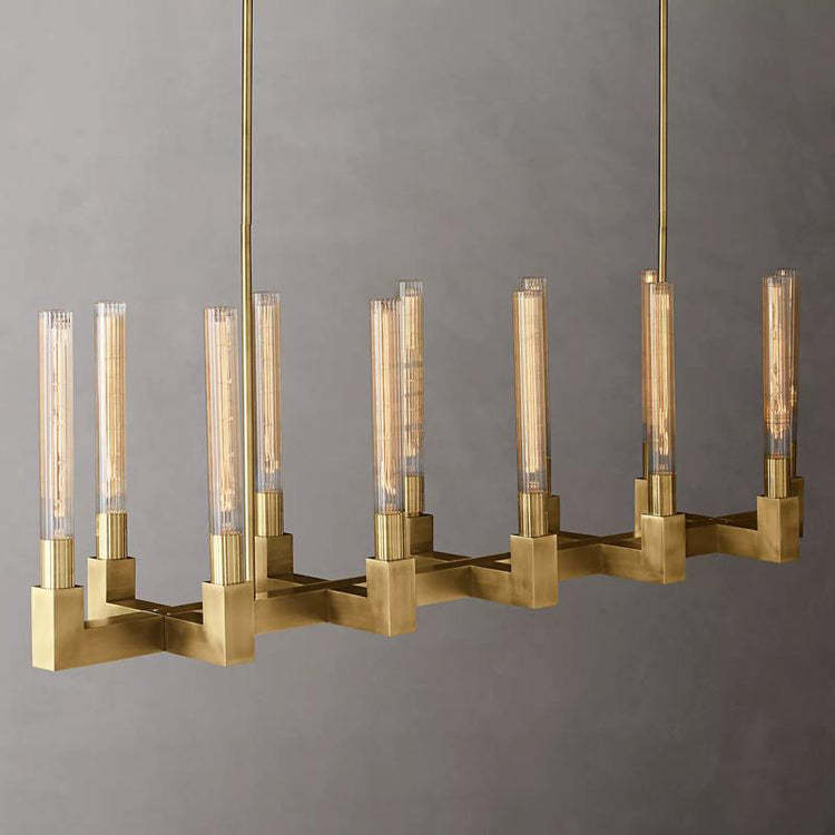 Cornelius Candlestick Linear Chandelier - Yami Lightings