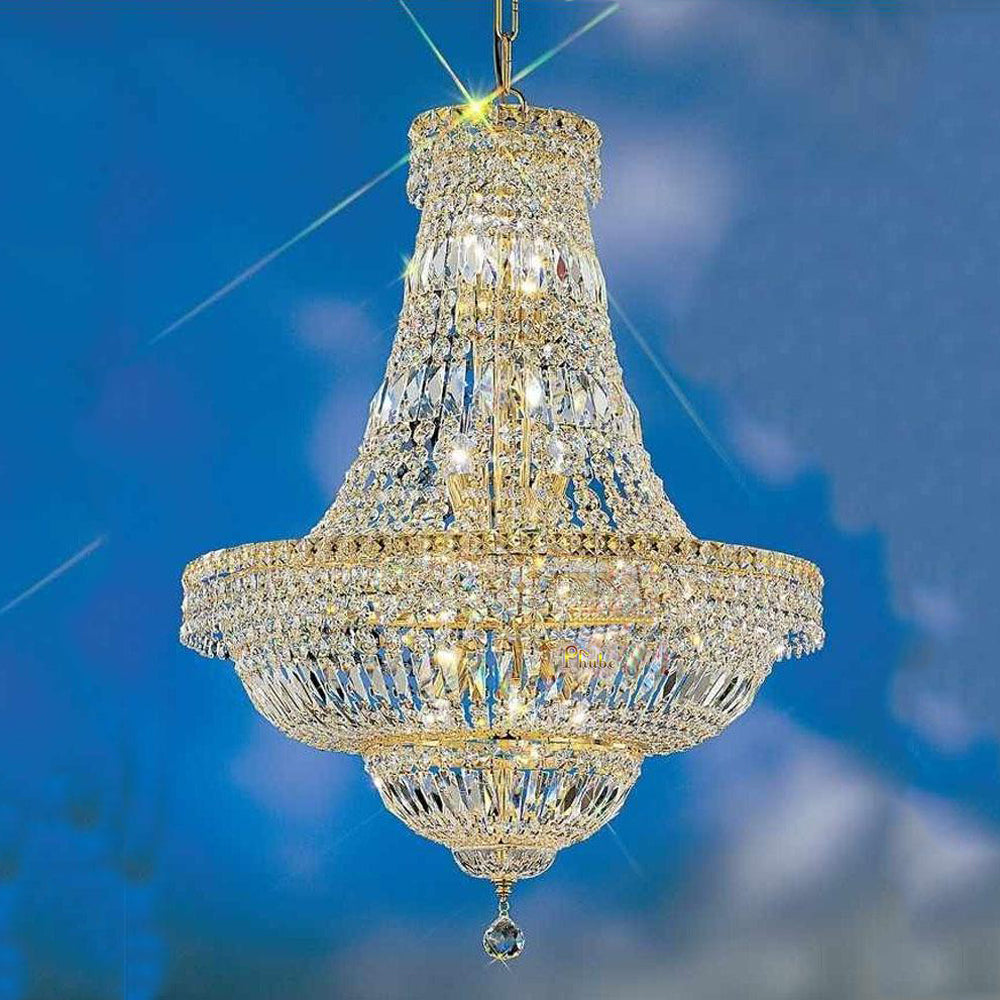 French Empire Crystal Chandelier - Yami Lightings