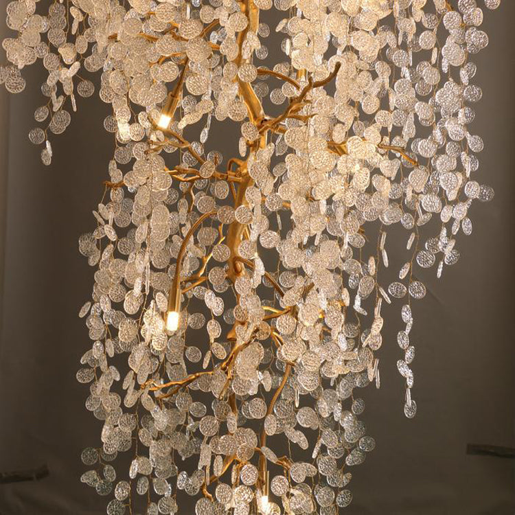 Francesca Petal Detail Grand Chandelier - Yami Lightings