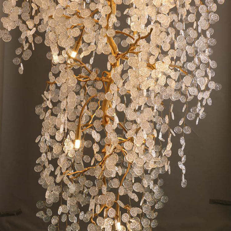 Francesca Petal Detail Grand Chandelier - Yami Lightings