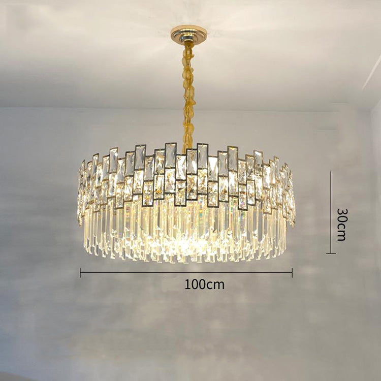 Stephanie Crystal Chandelier - Yami Lightings