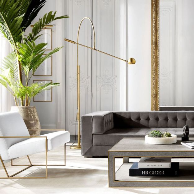 ORBITER II™ GRAND FLOOR LAMP