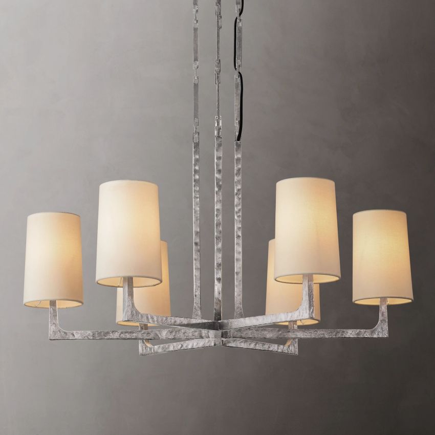 Wright Round Chandelier 30"，Chandelier In Living Room
