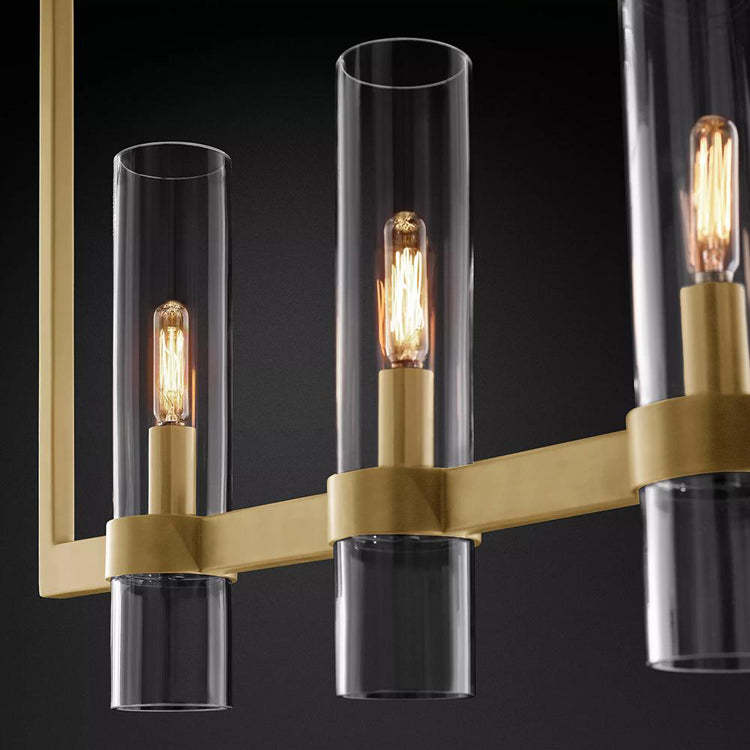 Renee Linear Chandelier - Yami Lightings