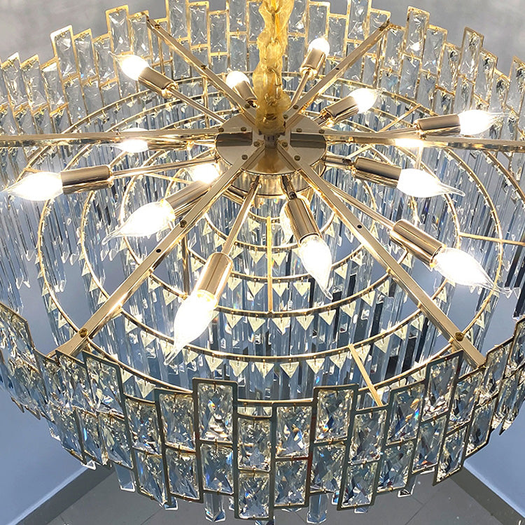 Stephanie Crystal Chandelier - Yami Lightings