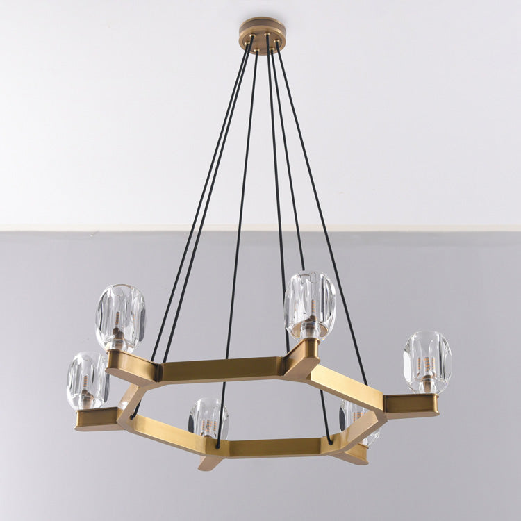 Constantine Circular Crystal Chandelier - Yami Lightings