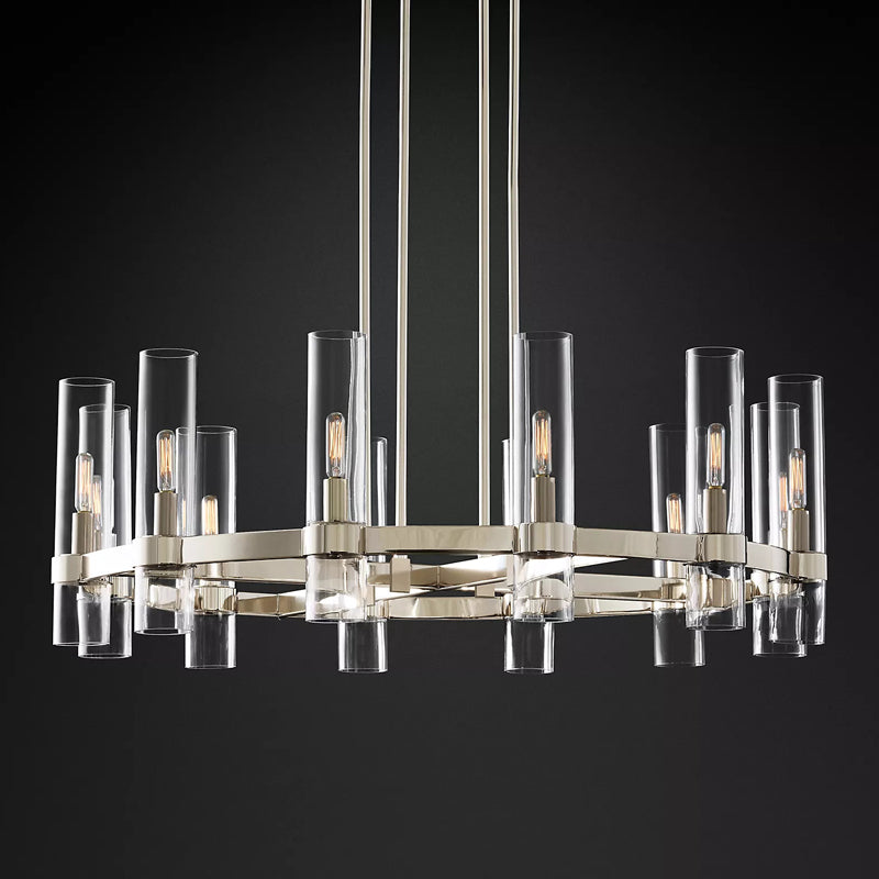 Renee Round Chandelier - Yami Lightings