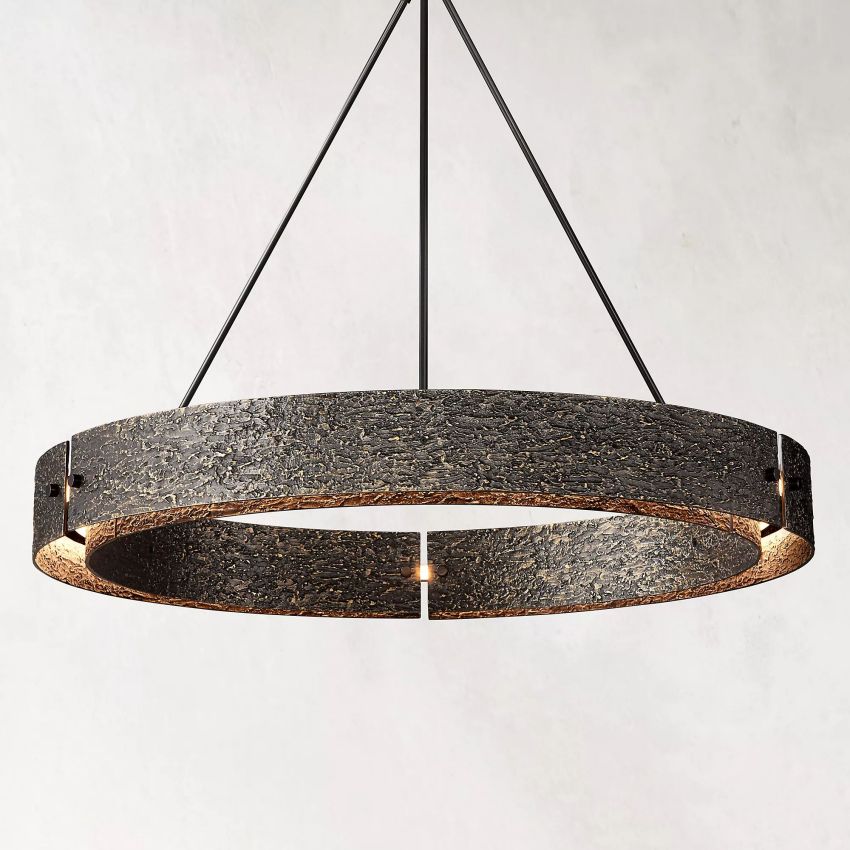 Vouvray Round Chandelier 48" - Yami Lightings