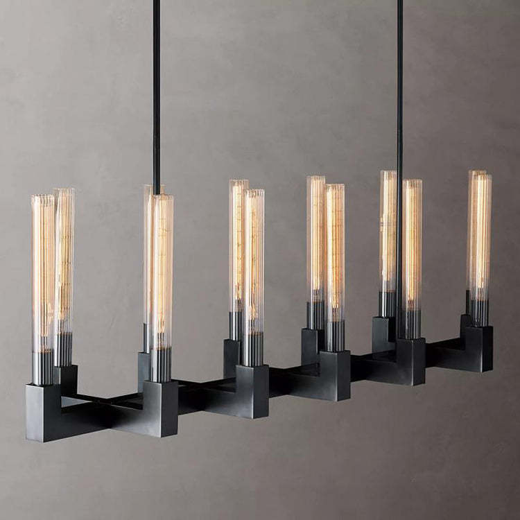 Cornelius Candlestick Linear Chandelier - Yami Lightings