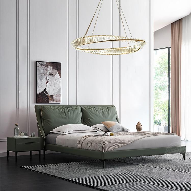 Cicero Crystal Ring Chandelier - Yami Lightings