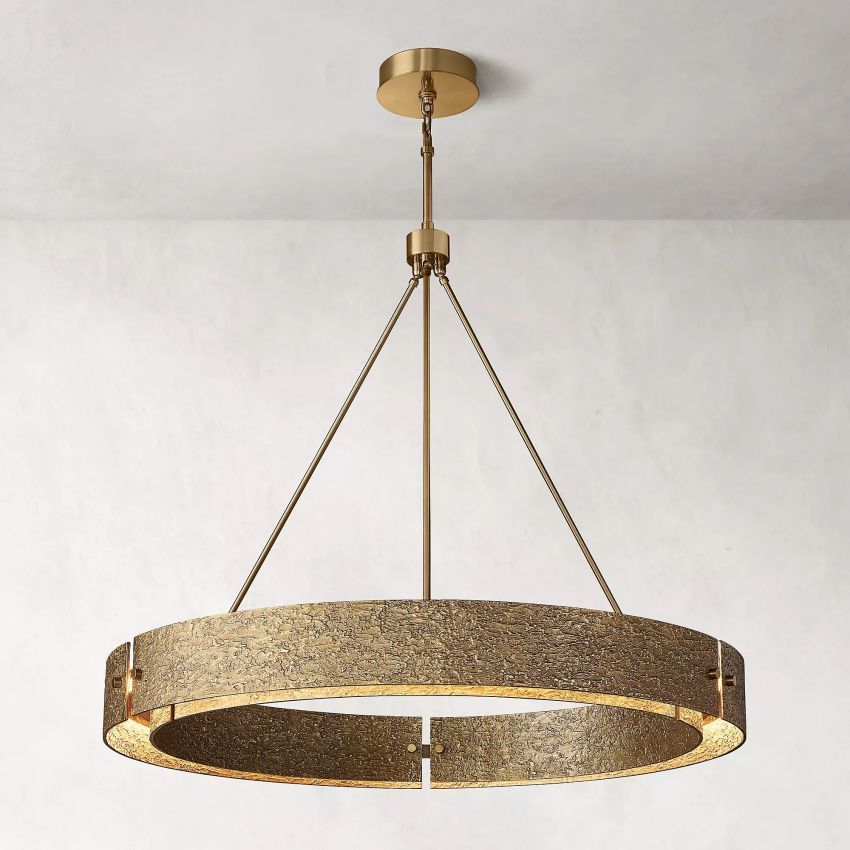 Vouvray Round Chandelier 48" - Yami Lightings