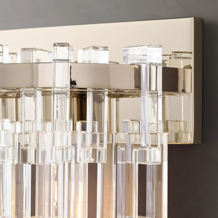 Marignan Crystal Sconce - Yami Lightings