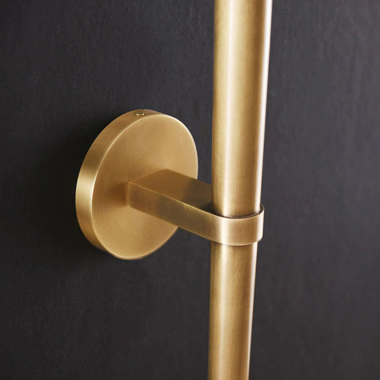 Artemis Torch Crystal Sconce - Yami Lightings