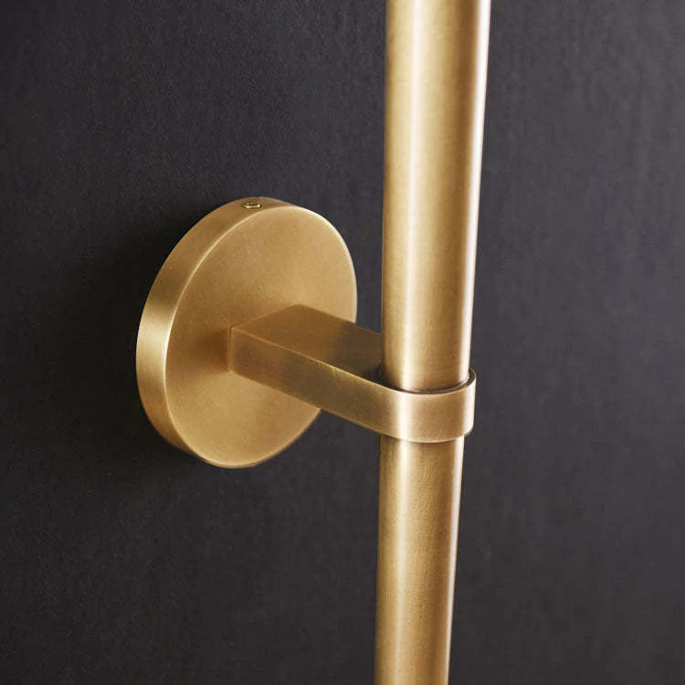 Artemis Torch Crystal Sconce - Yami Lightings