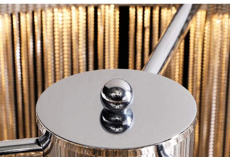 Aluminum Chain Tassel Floor Lamp - Yami Lightings