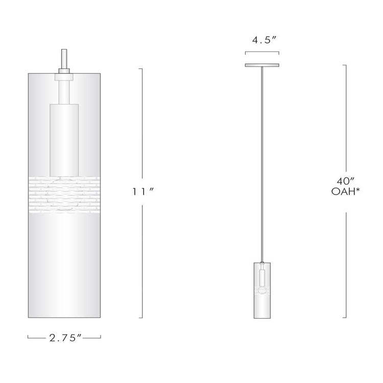 Cynthia Pendant - Yami Lightings