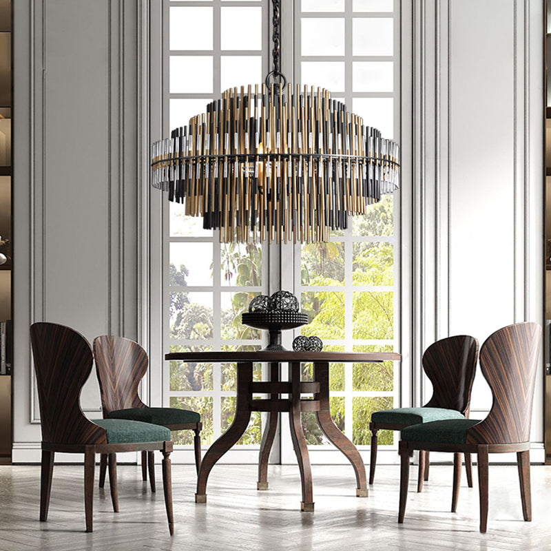 Ethel Modern Round Chandelier - Yami Lightings