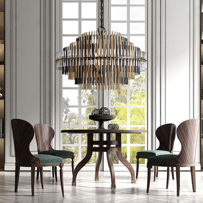 Ethel Modern Round Chandelier - Yami Lightings