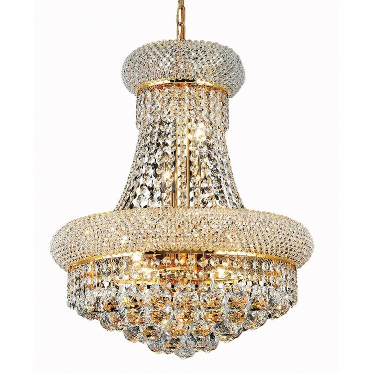 Philomenos French Empire Crystal Chandelier - Yami Lightings