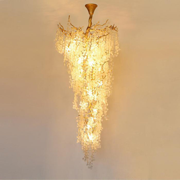 Francesca Petal Detail Grand Chandelier - Yami Lightings