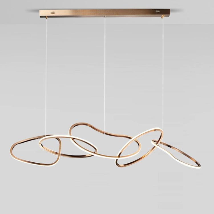Doreen Ring Chandelier - Yami Lightings