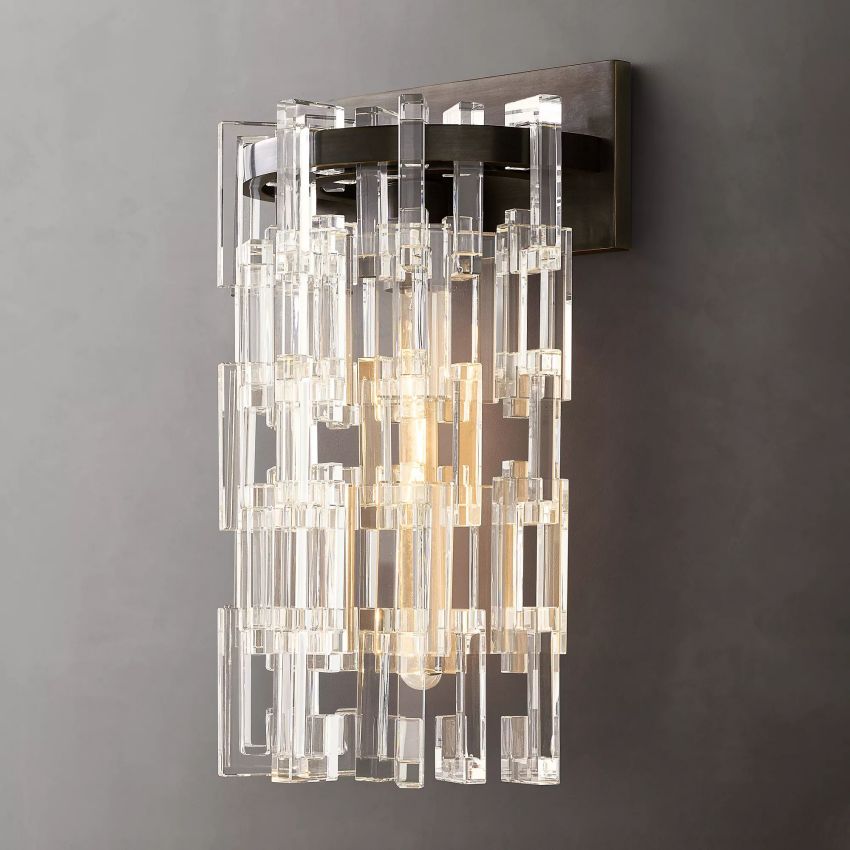 Marignan Crystal Sconce - Yami Lightings