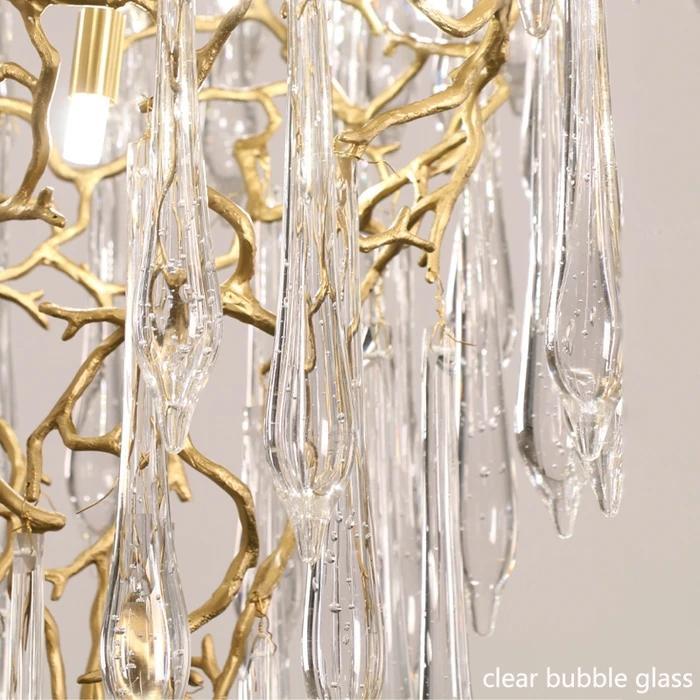 Flavian Branch Crystal Chandelier - Yami Lightings