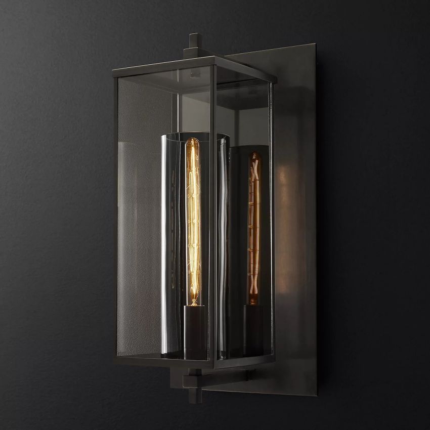 Devuat Square Sconce - Yami Lightings